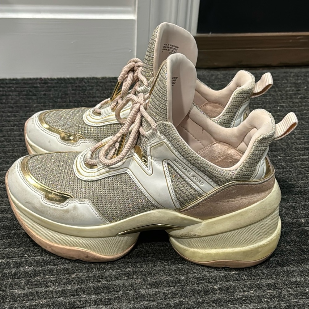 Michael Kors Olympia Platform Sneakers